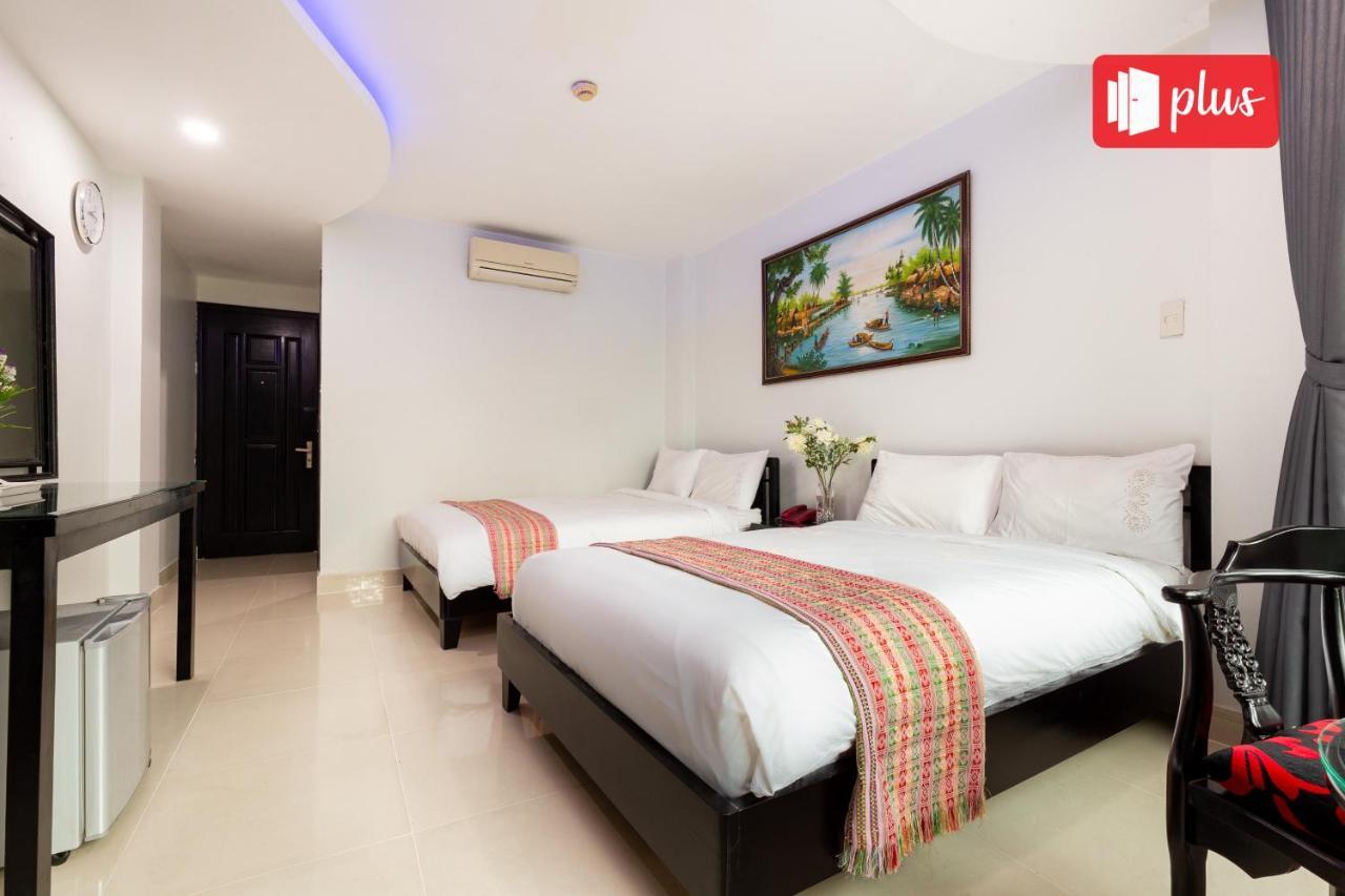 Saigon Pink Hotel Хошимін Екстер'єр фото